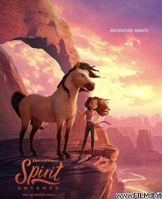 Affiche de film Spirit: L'indomptable