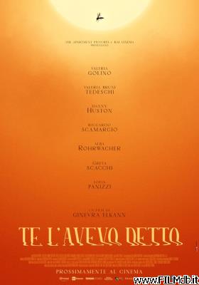 Affiche de film Te l'avevo detto