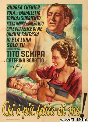 Poster of movie chi è più felice di me!