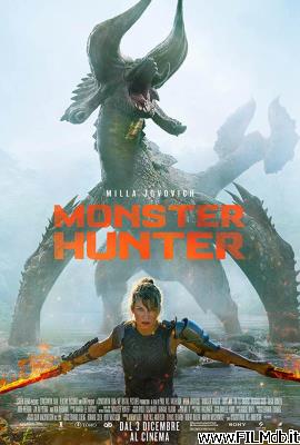 Affiche de film Monster Hunter