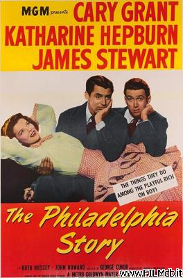 Poster of movie The Philadelphia Story