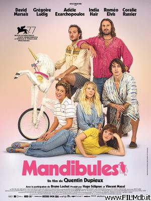 Locandina del film Mandibules