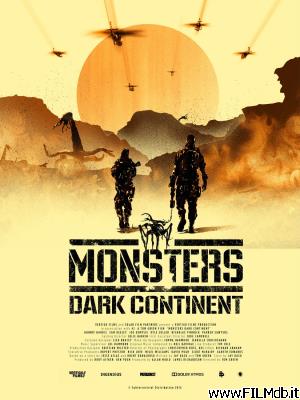 Cartel de la pelicula monsters: dark continent
