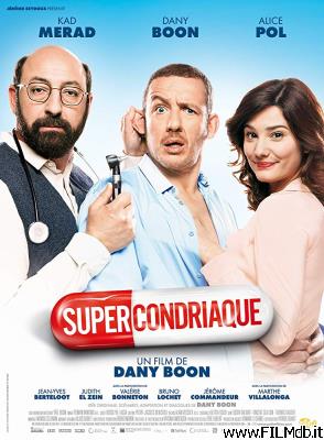 Poster of movie supercondriaco - ridere fa bene alla salute