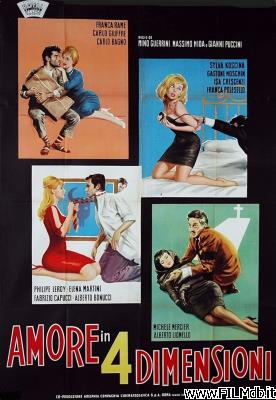 Poster of movie Love in Four Dimensions