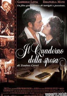 Poster of movie Il quaderno della spesa