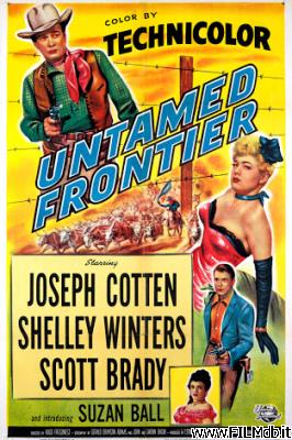 Poster of movie untamed frontier