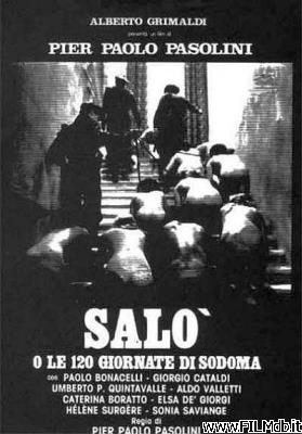 Poster of movie Salò, or the 120 Days of Sodom