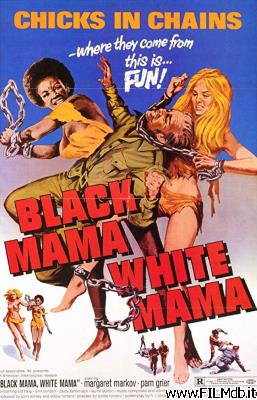 Poster of movie black mama, white mama