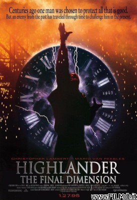 Poster of movie Highlander III: The Sorcerer