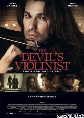 Locandina del film Il violinista del diavolo