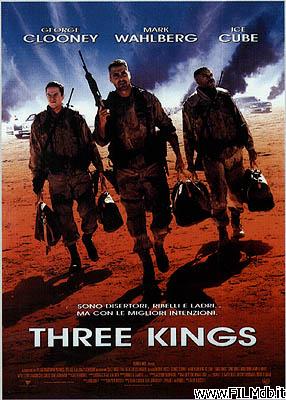 Poster of movie three kings