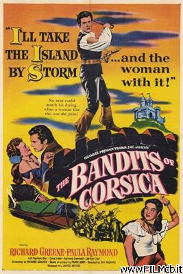 Poster of movie the bandits of corsica