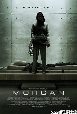 Poster of movie morgan