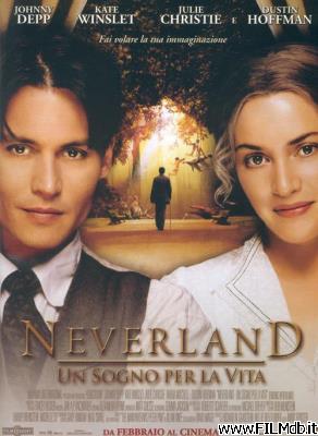 Poster of movie finding neverland