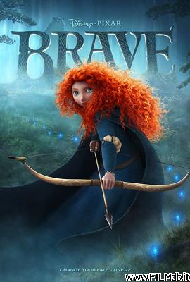 Locandina del film Ribelle - The Brave