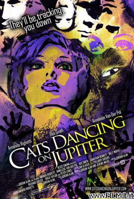Locandina del film cats dancing on jupiter 