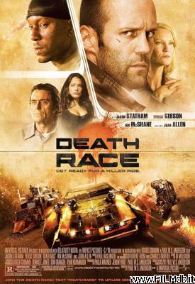 Cartel de la pelicula Death Race: La carrera de la muerte