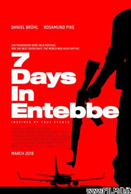 Poster of movie 7 days in entebbe