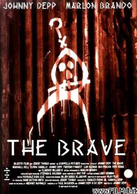 Poster of movie the brave