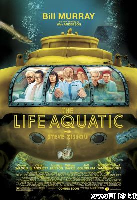Poster of movie The Life Aquatic with Steve Zissou