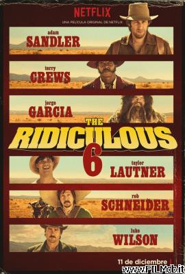 Affiche de film the ridiculous 6