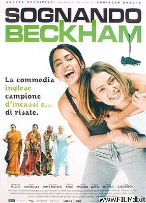 Locandina del film sognando beckham
