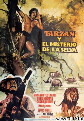 Affiche de film Tarzan - I segreti della jungla