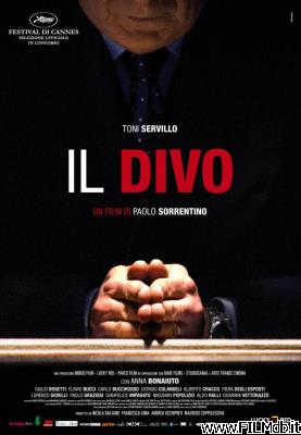 Locandina del film Il divo - la spettacolare vita di Giulio Andreotti