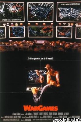 Poster of movie WarGames