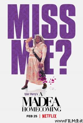 Poster of movie A Madea Homecoming
