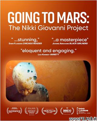 Affiche de film Going to Mars: The Nikki Giovanni Project