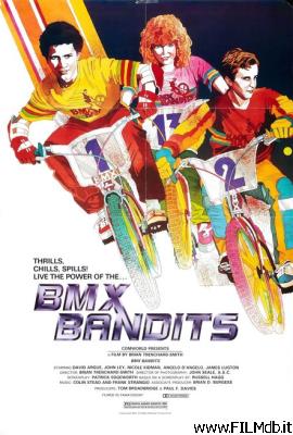 Locandina del film la banda della bmx