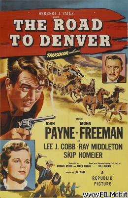 Affiche de film Colorado Saloon