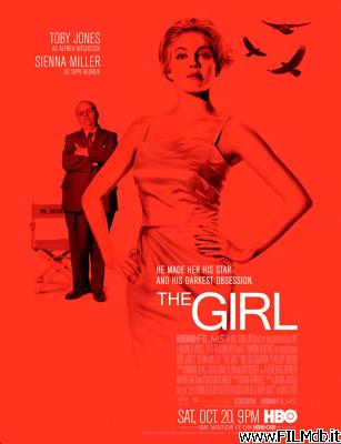 Locandina del film The Girl - La diva di Hitchcock [filmTV]