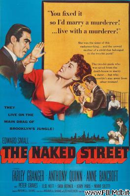 poster Cartel de la pelicula La calle desnuda