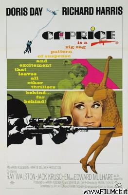 Poster of movie Caprice - La cenere che scotta