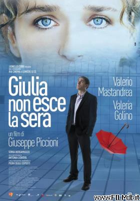Poster of movie Giulia non esce la sera
