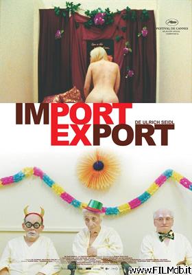 Cartel de la pelicula Import Export