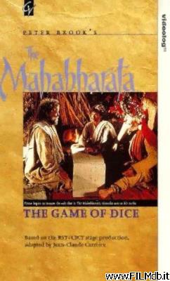 Locandina del film Il Mahabharata - Il gioco dei dadi