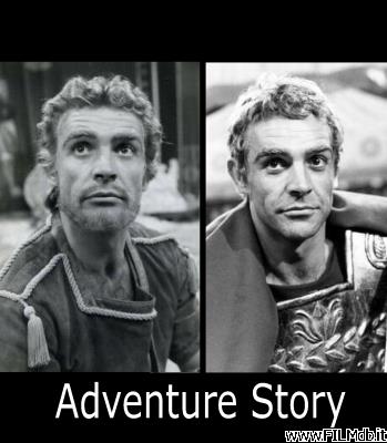 Locandina del film Adventure Story [filmTV]