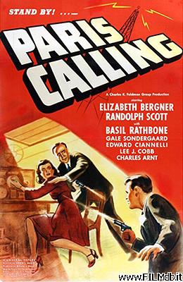 Poster of movie paris calling