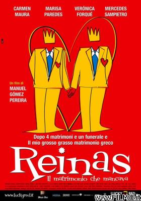 Poster of movie reinas - il matrimonio che mancava
