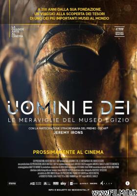 poster Poster of movie The Immortals: The Wonders of the Museo Egizio