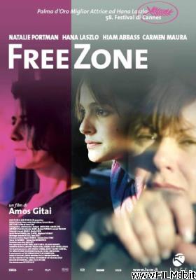 Affiche de film free zone