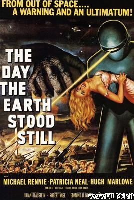 Locandina del film Ultimatum alla Terra