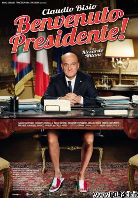 Poster of movie Benvenuto Presidente!