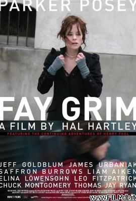 Affiche de film Fay Grim