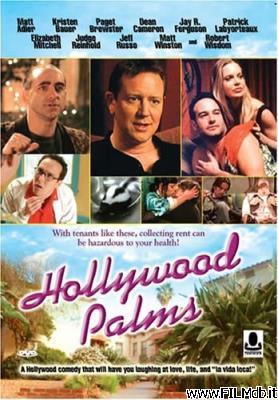 Affiche de film hollywood palms