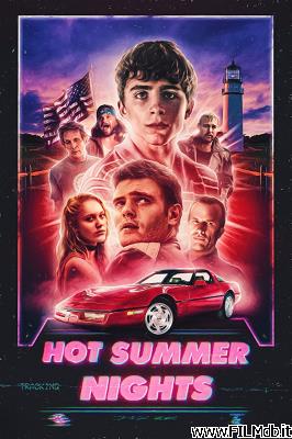 Affiche de film hot summer nights